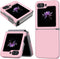 for Samsung Galaxy Z Flip 6 Case with Hinge Protection & Wireless Charging Dual Layerr Ultra Slim Hard Cover Built in TPU Soft Case Rugged Phone C...