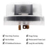 Twist-Lock Thermal Photocontrol with Time Delay for Outdoor- Controls Lighting,120-Volt,Twist Lock Light Sensor with Photocell,Dusk to Dawn Light ...