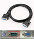 DTECH 6 ft RS232 Serial Cable Female to Female 9 Pin Straight Through (Black, 2 Meters)...