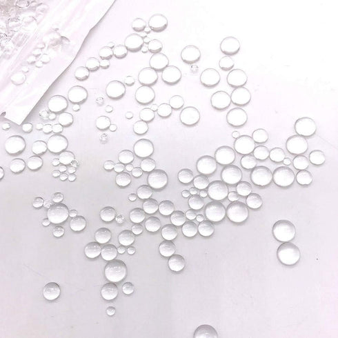 KSCRAFT Clear Dewdrop Water Droplets Embellishments for DIY Paper Craft Card Making Decor Scrapbooking Accessories...