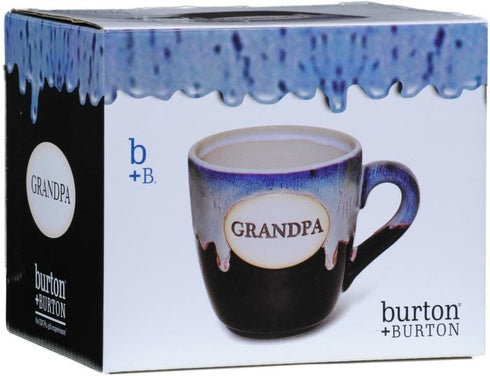 "Grandpa" Porcelain 16 Oz Coffee Mug with Gift Box...