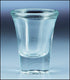 Glass Communion Cup with Beveled Lip...