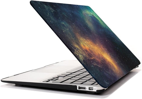 UESWILL Air 13-inch Galaxy Pattern Hard Shell Case Cover Compatible with Older Version 2010-2017 Release MacBook Air 13 inch Model A1369 A1466, Ne...