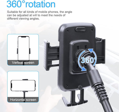 Cup Holder Phone Mount for Car, Upgraded Rotatable Phone Holder, Compatible with iPhone11/11pro/pro max/12/12 pro, Samsung Galaxy, Car Accessories...