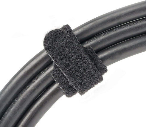 60 PCS Cable Ties,Viaky 6 Inch Reusable Cord Organizers Straps Hook And Loop Cord Ties For Wire Management, Cable Zip Ties Cord Wraps For Power TV...