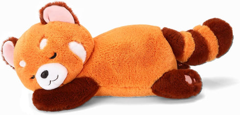 Red Panda Stuffed Animal Pillow Cute Red Panda Plush Toy Panda Plushie Gift for Girlfriend Kids Birthday 13.7" Red Panda Pillow...