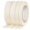 4 Pack Masking Tape, White Painters Tape, Artist Tape for Wall, Painting, Home, Office, School Stationery, Arts, Crafts 0.4" 0.6" 0.8” 1” x 55yds,...