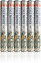 Inspire Dream Play Call Money 6 Boxes of 20 = 120 Hem Incense Sticks Bulk Case Retail Display Box...