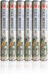 Inspire Dream Play Call Money 6 Boxes of 20 = 120 Hem Incense Sticks Bulk Case Retail Display Box...