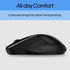 HP 250 Dual Mouse - for Computer or Laptop - Multi-OS & Device Compatibility, Dual-Mode 2.4 GHZ or Bluetooth Connectivity - Multi-Surface Technolo...