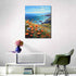 TUMOVO Paint by Number for Adults Flowers Sea Landscape Paint-by-Number Kits Poppies Ocean Kids Adult Paint by Number Sea View DIY Painting by Num...