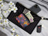 RFID Secure Armored Zipper Wallet by Laurel Burch (Fantasticats)...