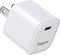 USB C GaN Charger Fasgear 30W Fast Charging Block Portable Power Adapter Power Brick Compatible for iPhone 14 Pro Max/13 Pro/12/SE Mac Book Air iP...