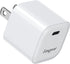 USB C GaN Charger Fasgear 30W Fast Charging Block Portable Power Adapter Power Brick Compatible for iPhone 14 Pro Max/13 Pro/12/SE Mac Book Air iP...