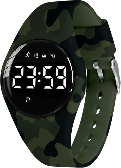NN BEN NEVIS Kids Watch, Digital Watch for Boys Girls, Sport Watch with Fitness Tracker, Alarm Clock, Stopwatch, No App and Waterproof, Watch for ...