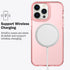 ArtsEvo Designed for iPhone 14 Pro Max Case, 6.6ft Drop Protection, Full Body Screen Camera Protective Phone Case, Pink...