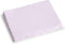 Wanderings Handmade Pink Deckle Edge Blank Paper - Thick 300 GSM - 5x7 inches - Package of 25 - Mixed Media Loose Leaf Paper for Watercolor, Write...