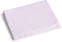 Wanderings Handmade Pink Deckle Edge Blank Paper - Thick 300 GSM - 5x7 inches - Package of 25 - Mixed Media Loose Leaf Paper for Watercolor, Write...