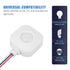 ECOELER Ceiling Occupancy Motion Sensor Switch, High Bay Fixture Mount 360° Ceiling Automatic Light Switch, 120/277VAC, UL, FCC Approved Passive I...