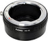 Fotasy Manual F Mount Lens to E-Mount Adapter, NK E Mount Adapter, Compatible with Nikon F Lens Sony a7 a7R a7s II III IV a9 a7c Alpha 1 a6600 a65...