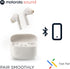 Motorola Moto Buds 065 - True Wireless, Ear Buds, Noise Isolation and 17 Hours Playtime, Touch Control on Both Earbuds, IPX4 Water Resistant, ENC ...