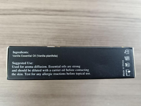 Vanilla Essential Oil, MAYJAM 10ML/0.33FL.OZ Premium Vanilla Oils for Soap Candle Making, Diffuser, Bedroom, Living Room, Office...