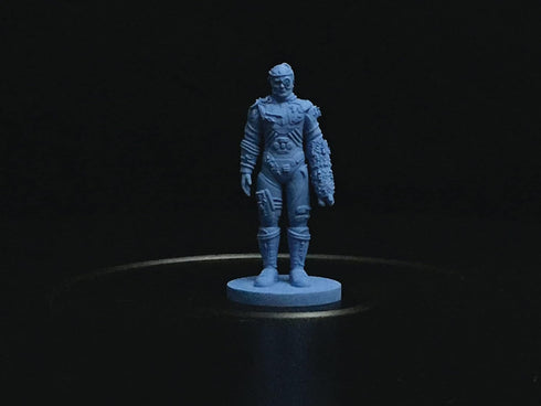 Star Trek: The Next Generation Nanoforce Army Builder Figure Boxed Set, Multicolor...
