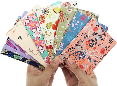 ALIMITOPIA 8pcs Mini Notebook Portable Pocket Journal Steno Memo Notebook MiniDaily NotePad,Mini SIze 3.5X5 & 24 sheets,College Ruled Pages...