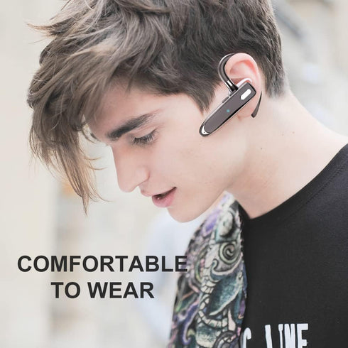 Kamon K530 Wireless Earpiece for Cellphone, Bluetooth 5.1 Headset Wireless Headphone with Charging Case, Mic for Office Driving, Hands-Free Earpho...