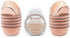 Gifbera Mini Rose Gold Foil Cupcake Liners Metallic Baking Cups, 300-Count...