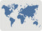 FINGERINSPIRE World Map Stencil Template 11.7x8.3 inch Plastic Map Painting Stencil World Map Outline Pattern Stencils Reusable DIY Home Decor Ste...