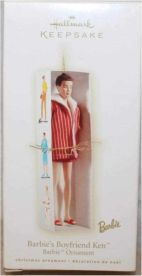 Hallmark Keepsake Christmas Ornament QXI3115: Barbie's Boyfriend Ken (2009)...