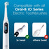 8Pack Toothbrush Replacement Heads Compatible with Oral b iO Series Electric ToothBrush,Replacement brush Heads for iO3/4/5/6/7/8/9/10,WhiteBlack...
