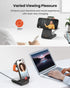 Wireless Charger for Magsafe iPhone Stand: GEEKERA Foldable Magnetic 3 in 1 Charging Station Dock for Apple Watch Ultra/SE/9/8/7/6/5/4/3/2, iPhone...