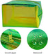 Holographic Makeup Bag, Iridescent Cosmetic Toiletry Bag,Wash Pouch for Women,Waterproof Portable Case Travel for Makeup Tools Organize......