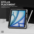Protective Case for iPad Air 6th Generation 11-inch M2 2024, A2902/A2903/A2904 Case, iPad Air 5th 2022/Air 4th Gen Case 10.9 Inch with Kickstand/H...