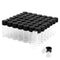 4ml Clear Glass Vials with Screw Caps and Plastic Stoppers, 1 Dram Small Liquid Sample Vial, Leak-Proof Vial, 50PCS...