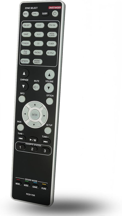 RC017SR Replacement Remote Control Compatibe for MARANTZ AV Receiver SR6006 SR6007 Audio/Video Receiver...