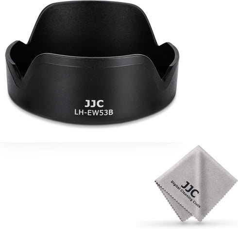 Lens Hood for Canon RF-S 10-18mm F4.5-6.3 IS STM, Reversible Lens Shade Replace Canon EW-53B Lens Hood, Compatible with 49mm Filters and 49mm Lens...