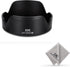 Lens Hood for Canon RF-S 10-18mm F4.5-6.3 IS STM, Reversible Lens Shade Replace Canon EW-53B Lens Hood, Compatible with 49mm Filters and 49mm Lens...