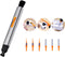 K&F Concept Multifunctional Lens Cleaning Kit, Aluminium Alloy Lens Cleaning Pen*1 + Airpods Stripper*3 + Flocking Sponge*3 for Bluetooth Earphone...