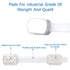 Baby Safety Locks - Maveek 8 Pack Child Proofing Lock For Drawers Doors Cupboard Dresser Door Closet Toilet Seat Oven Refrigerator, Adjustable Tra...