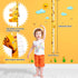 Baby Height Growth Chart Ruler for Kids Room Decor,3D Movable Giraffe Height Ruler Nursery Animal Wall Decals...