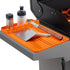 MacaRio Silicone Tools Mat for Blackstone Griddle Accessories, Side Shelf Mat with Drip Pad Spatula Caddy Utensils Holder Grill Pad Grilling Acces...