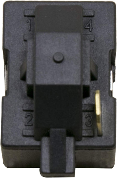 iRomehony P6R8MC OR1001 PTC Starter Compressor Relay Replacement for 6749C-0014E PS9865140 AP5949339 Fit for LG Magic Chef Refrigerator Dehumidier Compressor (1 Pin)