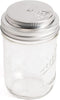 Jarware Stainless Steel Spice Shaker, Wide Mouth Mason Jar Spice Lid...