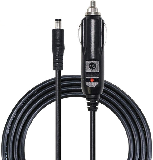 Boda 12V Car Charger Adapter Power Cord Compatible for Snailax/COMFIER/Viktor Jurgen/Boriwat Back Massage Seat Cushion shiatsu Neck & Back Massage...