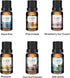 Summer Essential Oils for Diffusers for Home, CAKKI Fragrance Oils Set, 6X10ml with Coconut Passion,Plumeria, Pina Colada, Aqua Kiss, Natural Arom...