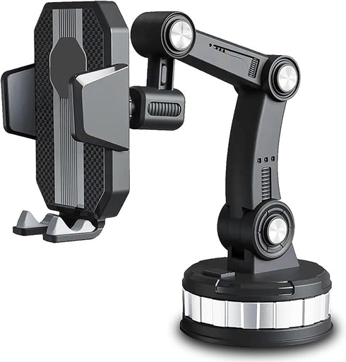 Super Adsorption Phone Holder, Phone Mount for Car Center Console,Phone Mount for Car Center Console Stack Super Adsorption Phone Holder,360 Rotat...
