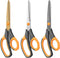 Titanium Scissors, Premium 8.6” All Purpose Scissors, Ultra Sharp Stainless Steel Blades, Comfortable Grip, Great for Craft, Office, School and Ev...
